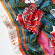 Load image into Gallery viewer, OWH x MVG Silk Scarf