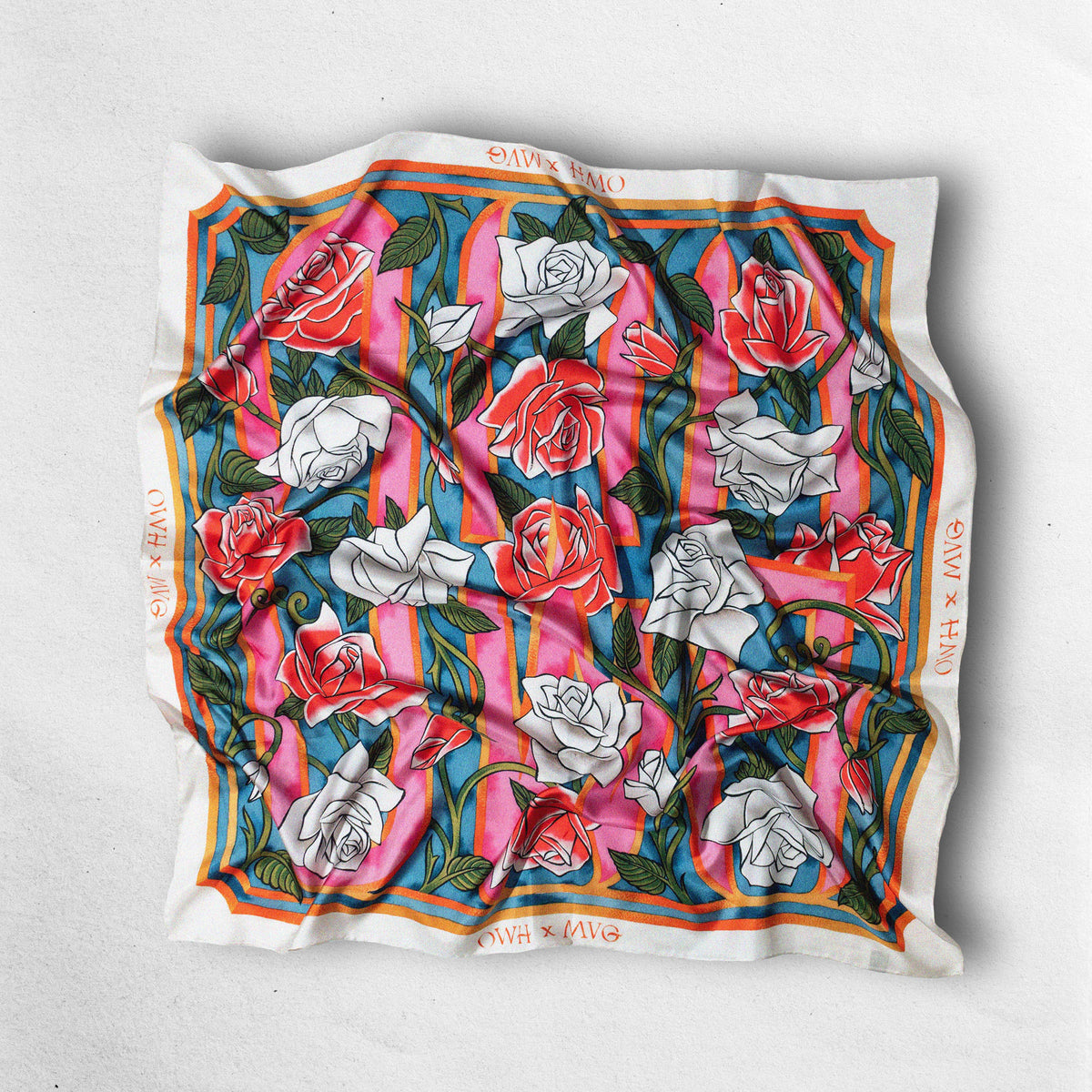 OWH x MVG Silk Scarf – Oliver Webster Hill