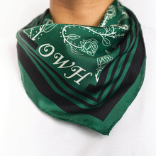 Load image into Gallery viewer, The Silk Gardening Bandana