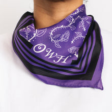 Load image into Gallery viewer, The Silk Gardening Bandana