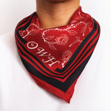 Load image into Gallery viewer, The Silk Gardening Bandana