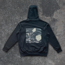 Load image into Gallery viewer, The Midnight Rose Hooded Sweatshirt