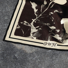 Load image into Gallery viewer, The Midnight Rose Silk Bandana