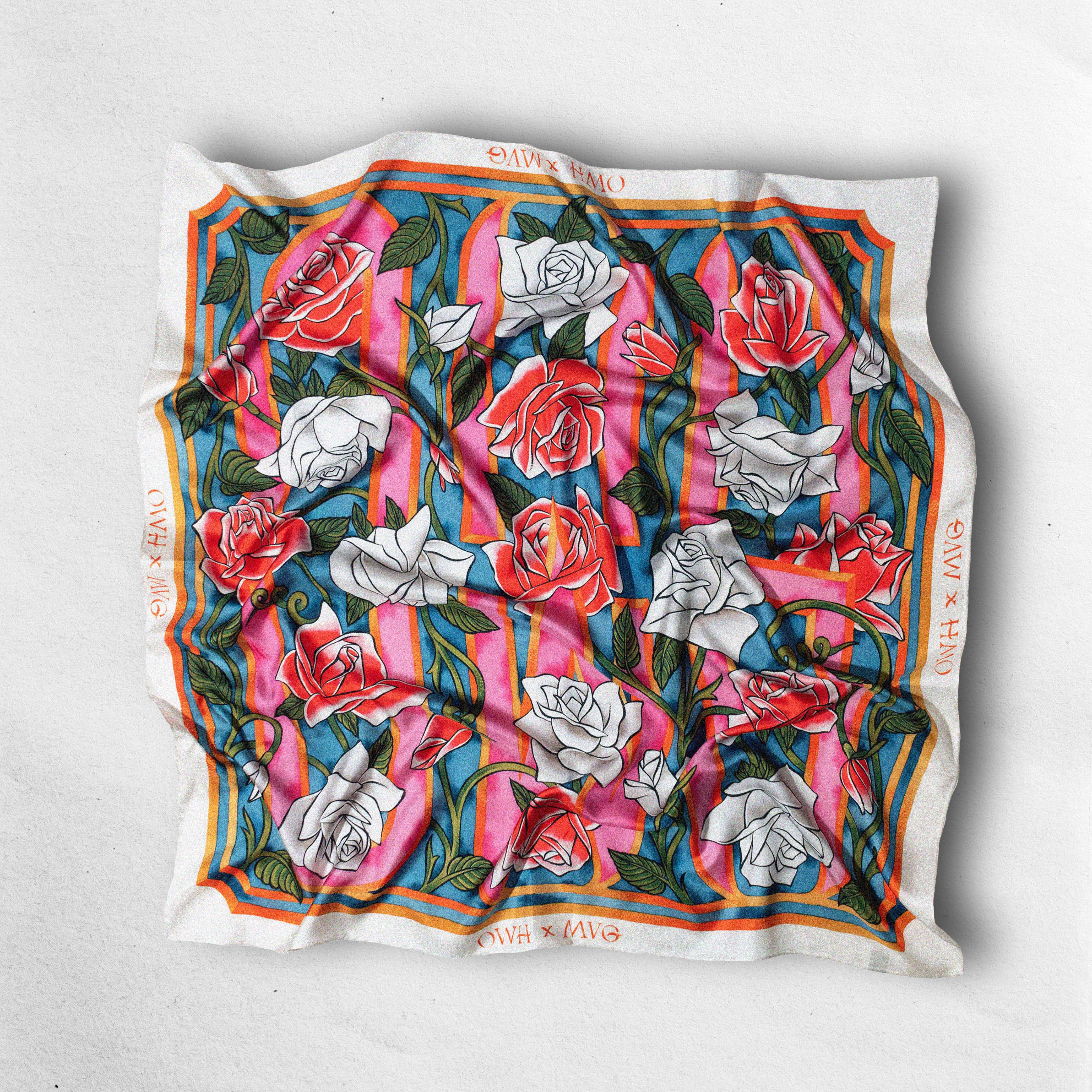 OWH x MVG Silk Scarf – Oliver Webster Hill