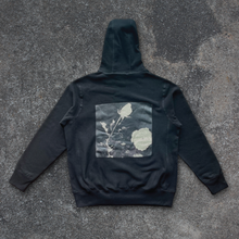 Load image into Gallery viewer, The Midnight Rose Hooded Sweatshirt
