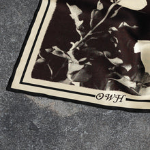 Load image into Gallery viewer, The Midnight Rose Silk Bandana
